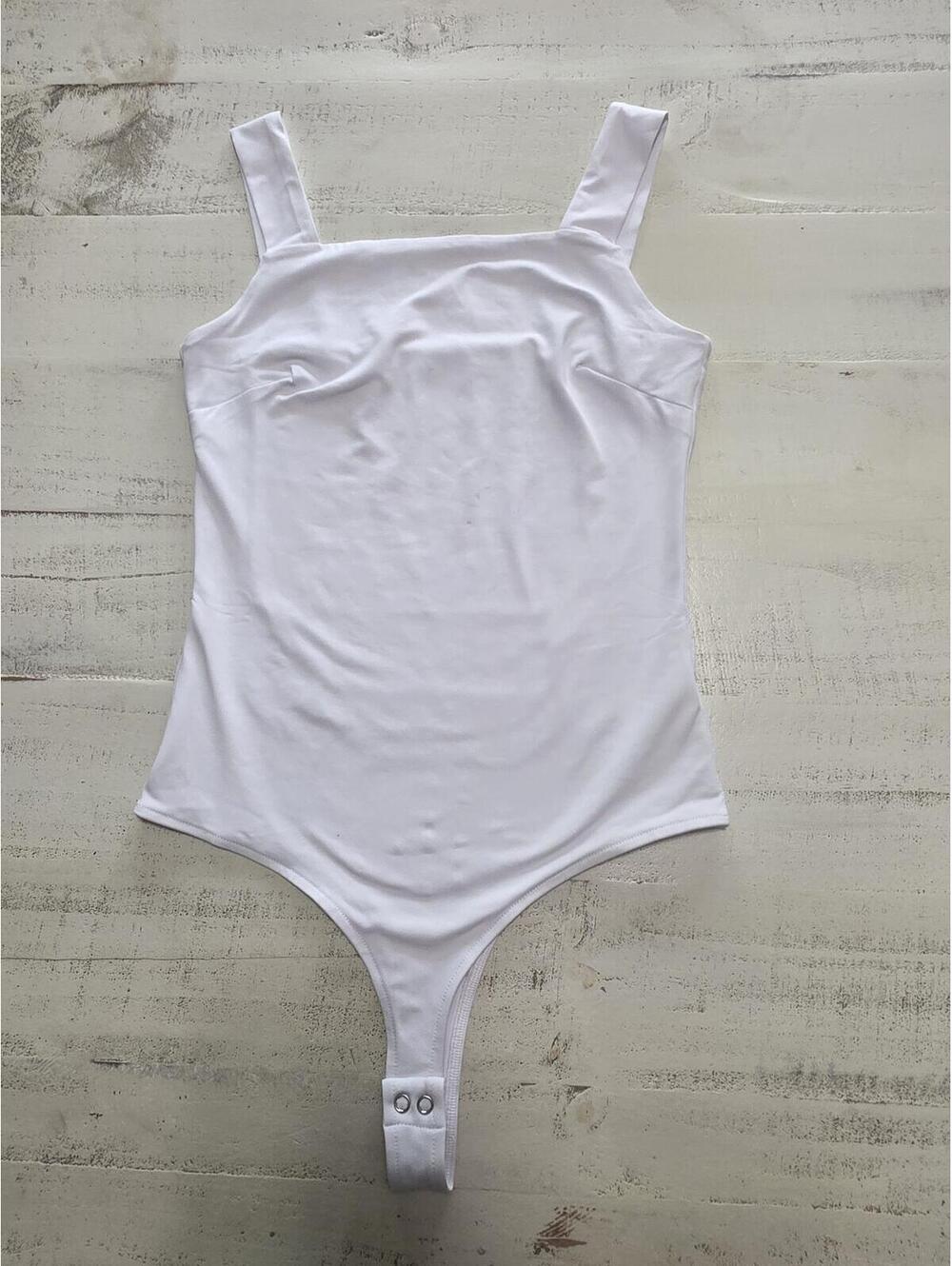 Reoria White BodySuit Womens Small